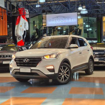 HYUNDAI CRETA 2.0 16V FLEX PRESTIGE AUTOMÁTICO HYUNDAI CRETA 2.0 16V FLEX PRESTIGE AUTOMÁTICO